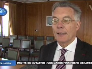 Droits de mutation : une manne financière menacée ? (Cergy)