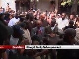 Sénégal, Macky Sall élu président