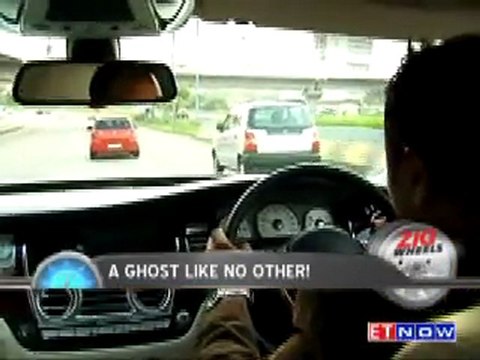 ZigWheels - Rolls Royce Ghost - Drive