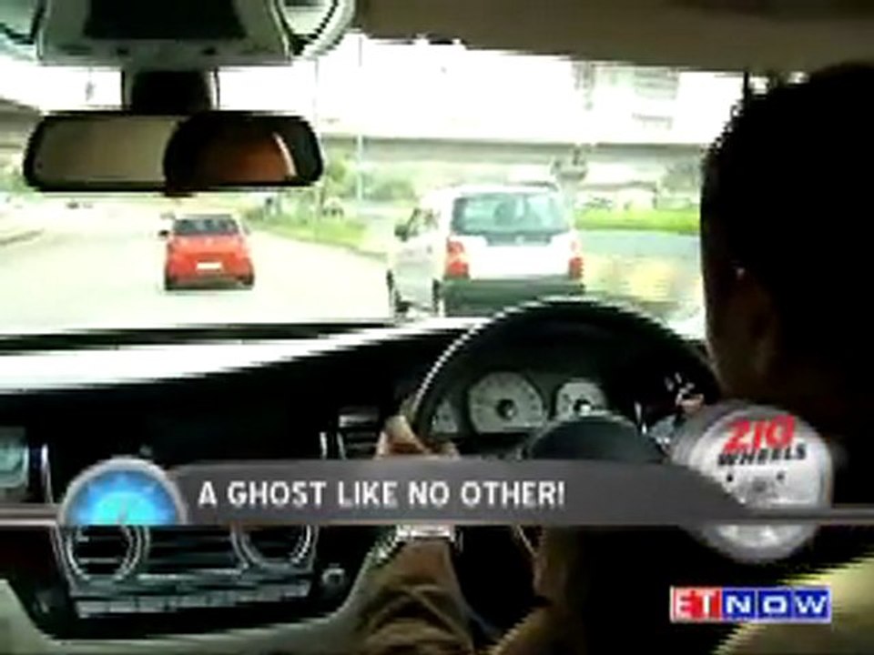 ZigWheels - Rolls Royce Ghost - Drive