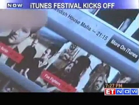 iTunes festival kicks off at Roundhouse in London