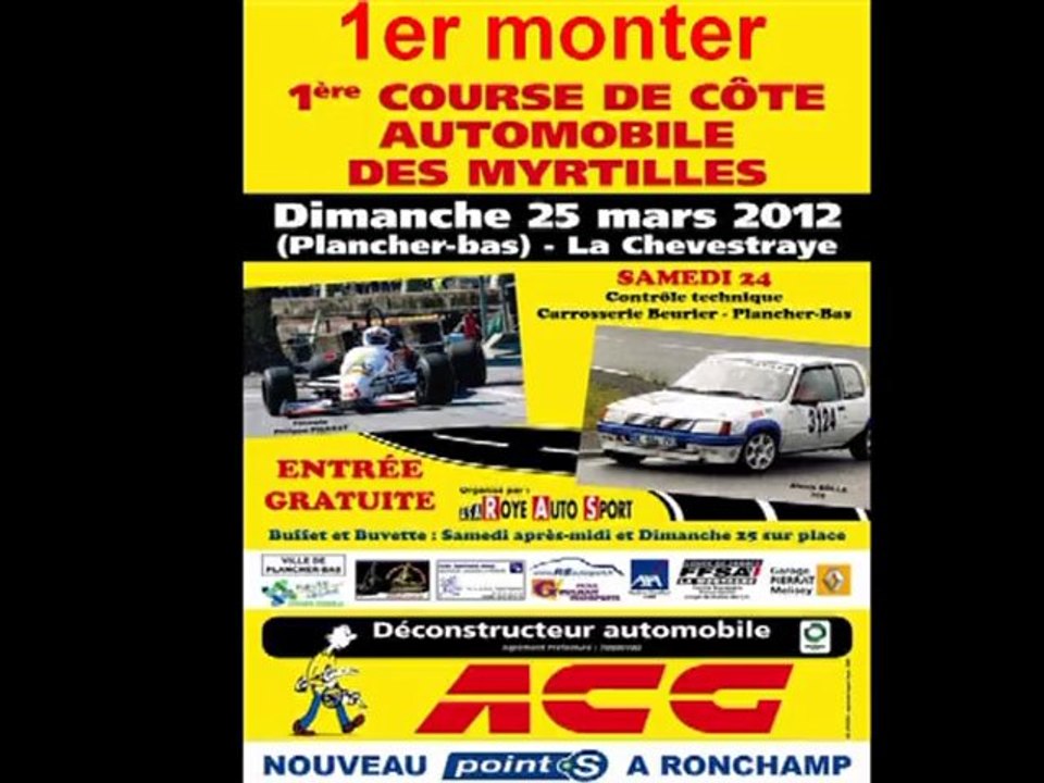 1er course de cote des myrtilles 1er monter