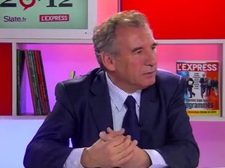 Bayrou: "Les guerres de religion ne demandent qu'à se rallumer"