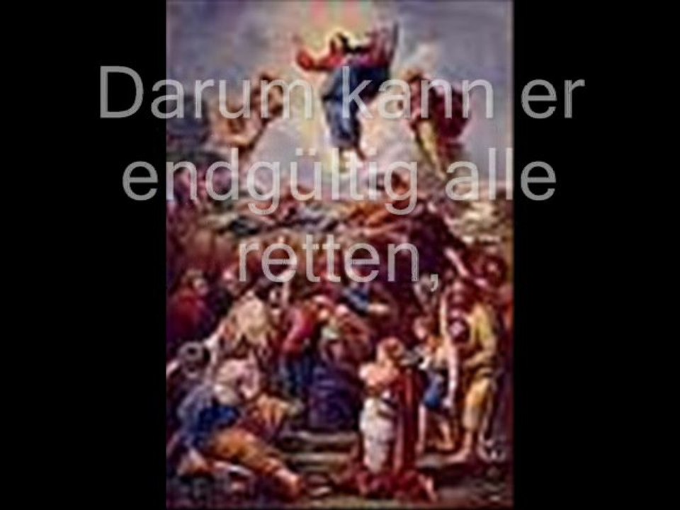 Filmclip Der zweite Melchisedek.