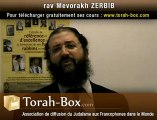 Les lois du Omer - Rav Mevorakh ZERBIB (Torah-Box.com)