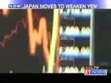 Bank of Japan intervention weakens Yen temporarily