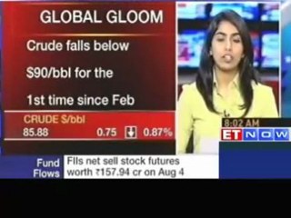 Stock markets slump on global economic worries