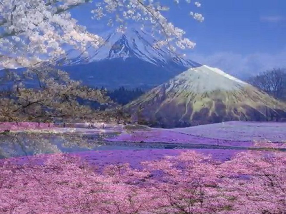 Paysage japonais "Japon 日本 pays des songes"