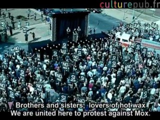 Sado-masochists in massive street demonstration