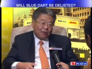 DHL evaluating delisting options for Blue Dart Express -- ET NOW