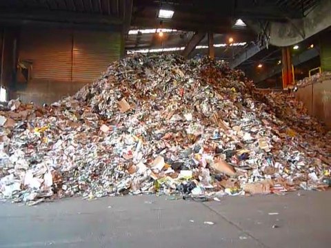 Unité de tri, traitement et valorisation des déchets (La Dauphinoise du tri) Athanor