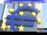 China to diversify assets from US Treasuries