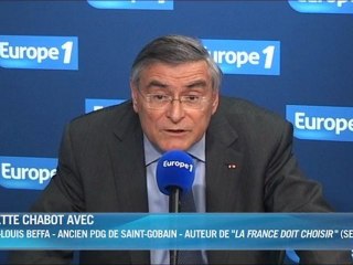 Beffa : "revenir à un modèle industriel"