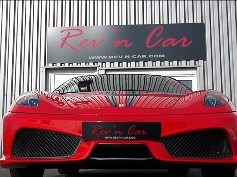 REV'N CAR 430 SCUDERIA  " Rosso Scuderia "