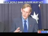 World Bank warns European Union on debt crisis