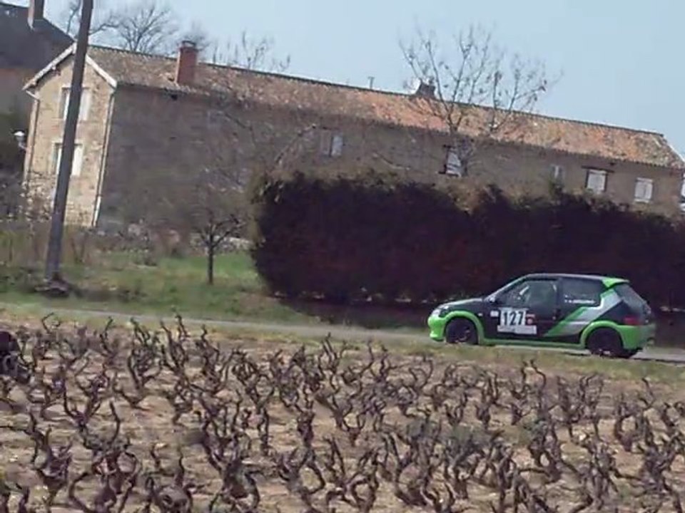 Rallye des Vignes 2012 - ES2