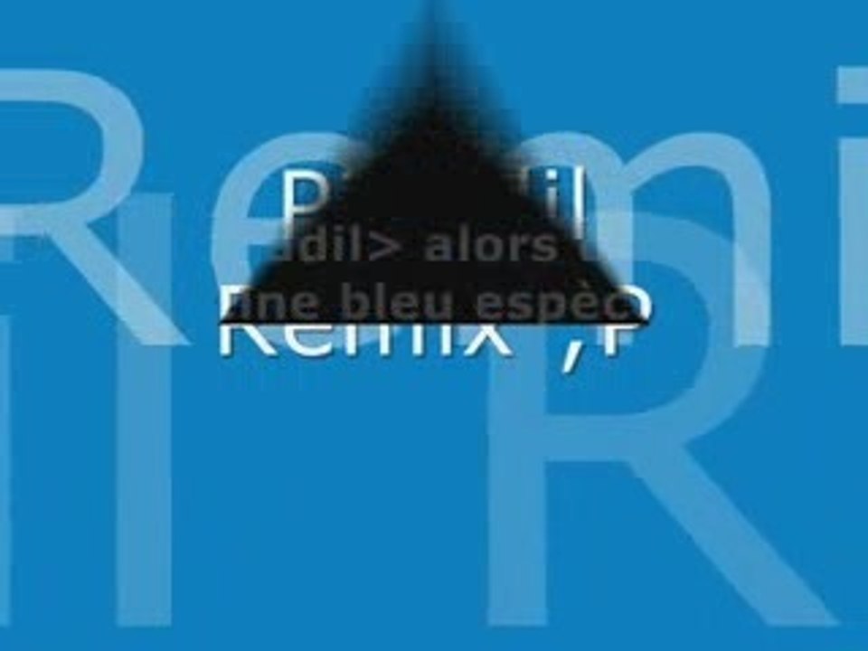 Remix Pikadil