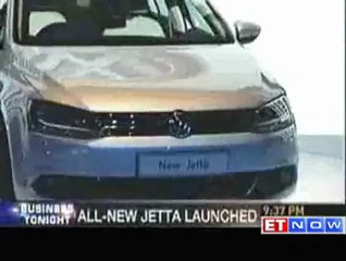 Volkswagen launches new version of Jetta in India