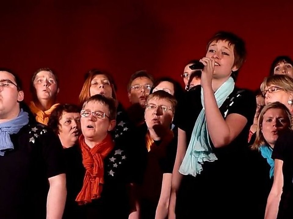 alléluia.. par Agathe accompagnée du Groupe BOnne Nouvelle