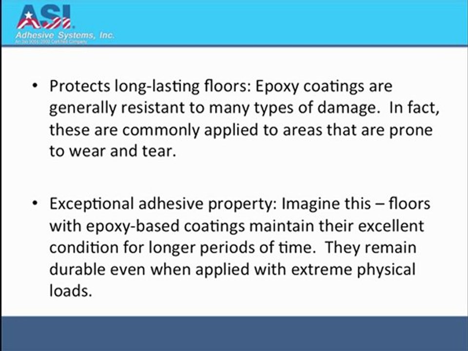 Granite Epoxy – Things You Should About Epoxy Floor Coatings