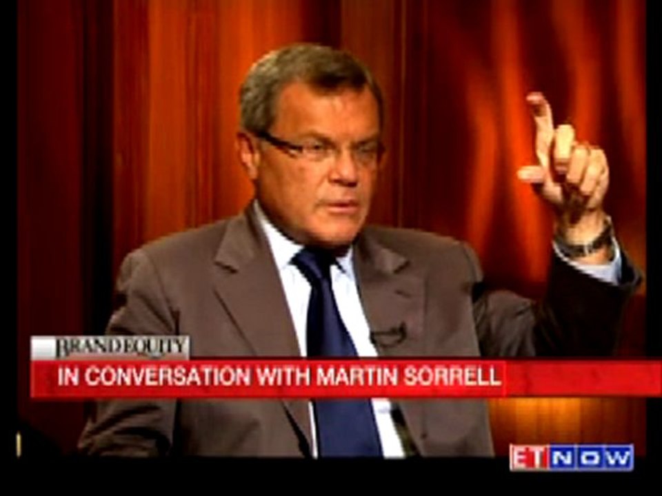 Brand Equity - In Conversation with Martin Sorrell