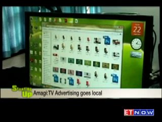 Starting Up   Amagi   TV advertising goes local
