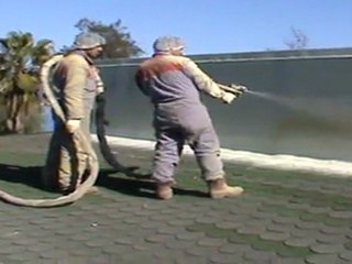 açık çatı izolasyonu/Birpol poliüretan izolasyon