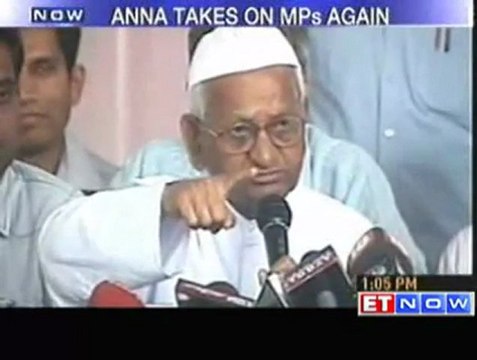 Don't elect MPs who oppose Jan Lokpal Bill: Anna Hazare