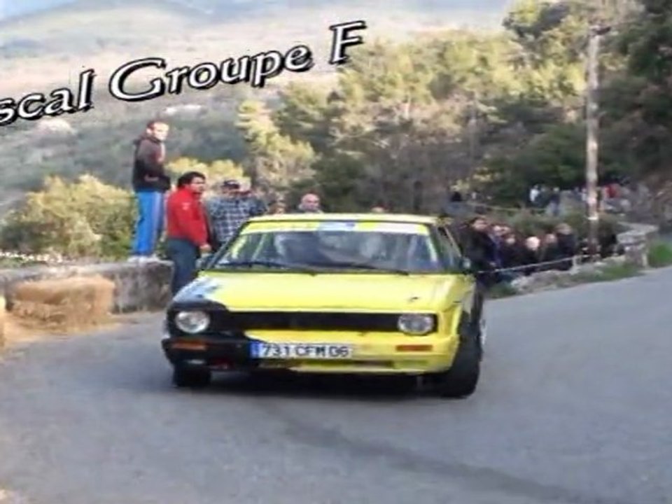 10ème côte historique de St Cézaire - Spécial Golf - 25/03/2012