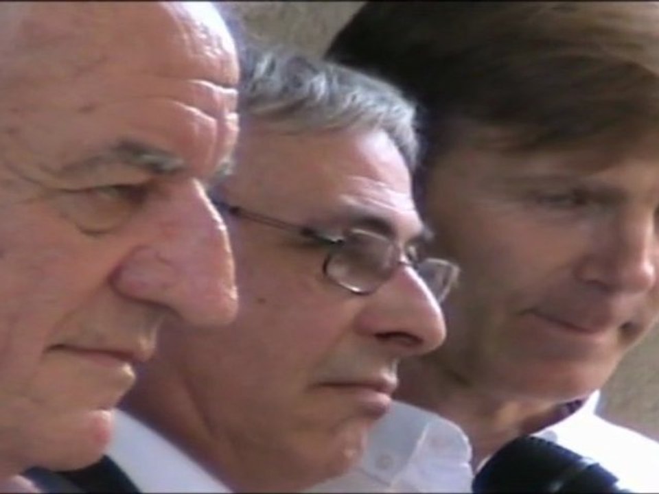 Inauguration de la permanence de campagne d'Alain VEYRET - Législatives AGEN NERAC 2012