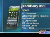 BlackBerry Torch 9860 launched in India priced at Rs 28,500