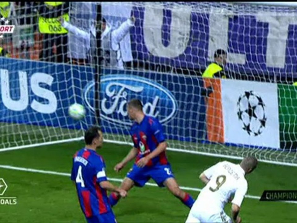 Eurogoals : Apoel - Real Madrid