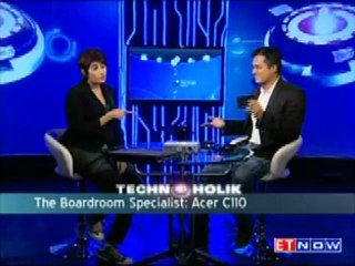 Technoholik Review - LED Projector Acer C110 and K330