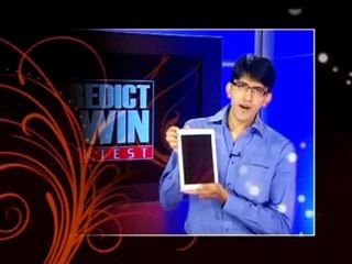 ET NOW Navratri Predict 2 Win Contest - i Pad-2 Winner