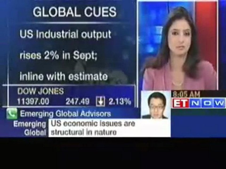 US economic issues are structural in nature