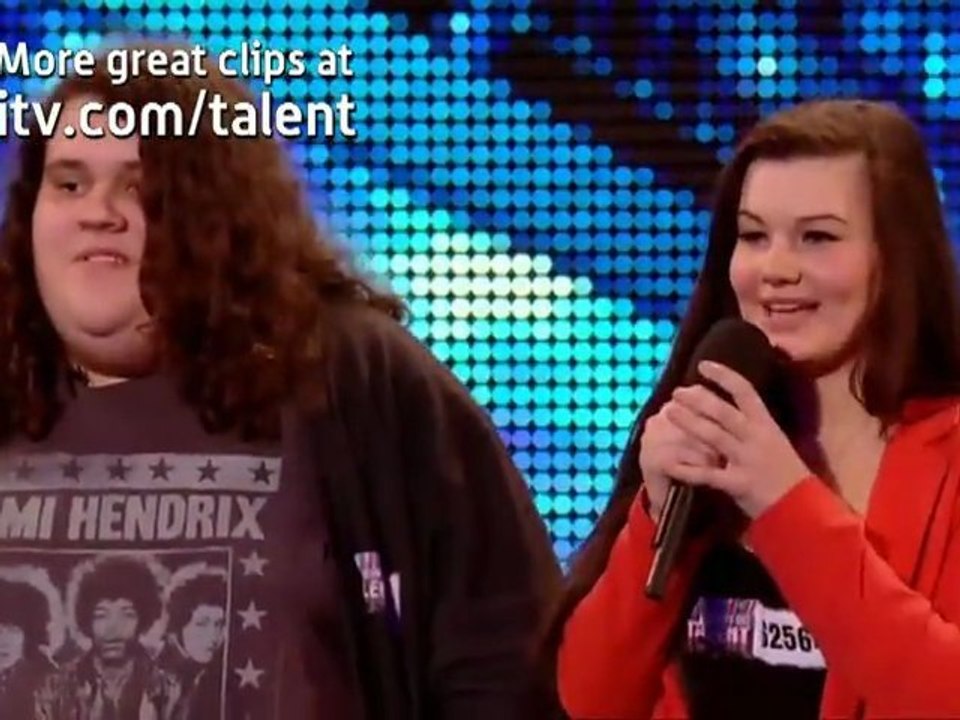 Charlotte & Jonathan - Britain's Got Talent 2012