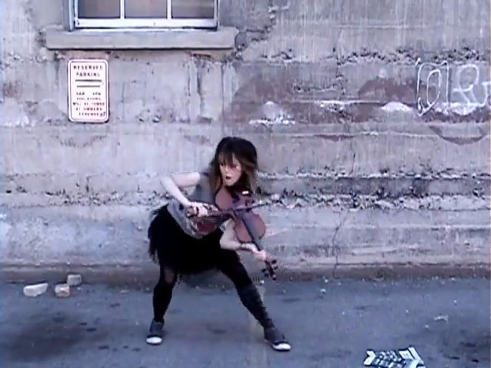 hip hop violin right round - lindsey stirling - violinist