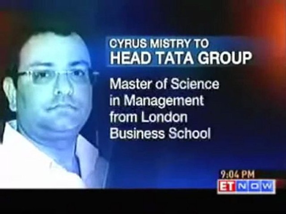 Tata Group succession: Who is Cyrus Mistry?
