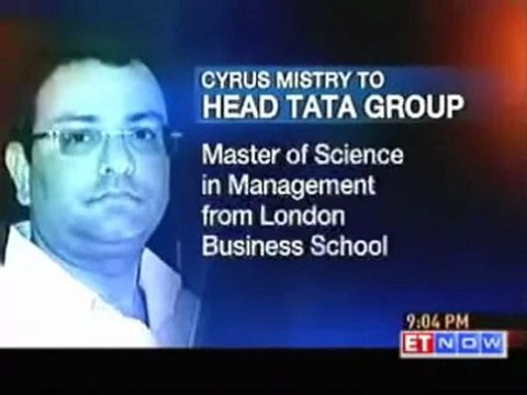 Tata Group succession: Who is Cyrus Mistry?
