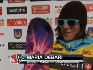 Salti da brivido allo Swatch Freeride World Tour