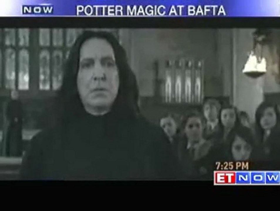 Harry Potter magic goes on with BAFTA Awards