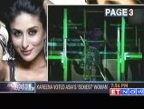 Kareena overpowers Piggy Chops voted sexiest in Asia