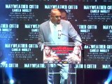 HBO Boxing: Mayweather vs. Cotto: Press Tour - Puerto Rico