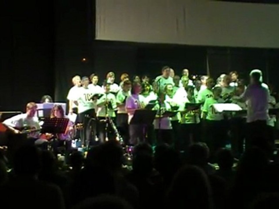 Chorale " Coeur Ouvert " Thème (répétition école)