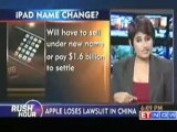 Apple loses iPad trademark lawsuit in China