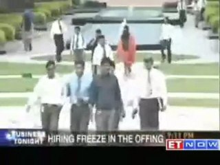 Hiring freeze in the offing due to economic slowdown
