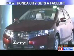 Honda launches new City version at Rs 6.99 lakh