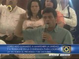 Leopoldo López: solamente con Henrique Capriles lograremos el país que queremos