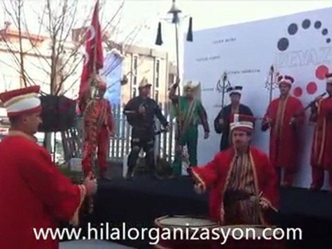 mehter takımı, mehter grubu, mehter ekibi - Osmanlı mehteran takımı