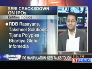 Sebi passes orders against 7 recent IPOs